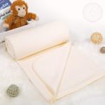 Детские одеяла-покрывала (трикотаж) Соты белые