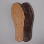 Стельки для обуви, универсальные, антибактериальные, влаговпитывающие, 36-47 р-р, пара, цвет бежевый