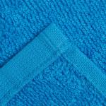 Полотенце махровое "Этель" 30х30 см, цвет небесно-голубой, 100% хлопок, 340 г/м2