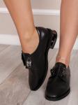 Туфли женские оптом/ Броги (D251-809 Black)
