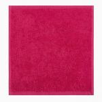 Полотенце махровое "Этель" 30х30см, цвет малиновый 340 г/м2, 100% хлопок