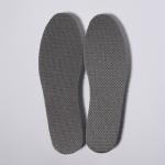 Стельки для обуви, универсальные, дышащие, 36-47 р-р, пара, цвет серый