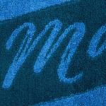 Полотенце именное махровое Этель "Максим" синий, 50х90см, 100% хлопок, 420гр/м2