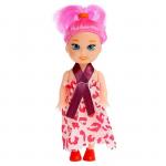 Куколка-сюрприз Surprise doll с резинками, МИКС