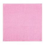 Набор махровых декоративных салфеток Этель "Beautiful"30х30см-8шт, цвет розовый, 100% хлопок