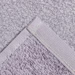 Полотенце махровое Этель цвет светло-серый 30х60см, 350 г/м2, 70% хлопок,30% бамбук