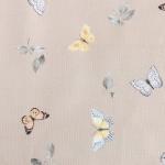 Дорожка Этель "Butterflies" 40х146 см, 100% хлопок, рогожка 186 г/м2