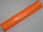 Этикет-лента (30х20) оранжевая 350 шт/рул