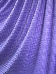 Плед бамбук двухсторонний Квадро 200х220 см (Фиолетовый)