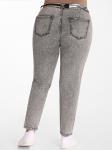 джинсы светло-серые женские момы