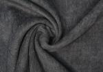 Ткань Микровельвет Серый темный (рул. шир.150см)
