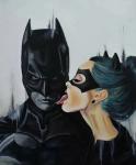 Batman и Женщина кошка