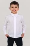 Детская рубашка для мальчика 1290 Белый
