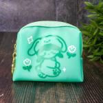 Брелок, кошелёк «Baby bunny flower», green