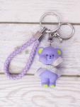 Брелок «Bear bow», purple