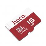 Карта памяти Hoco microSD, 16 Гб, SDHC, UHS-1, V10, класс 10