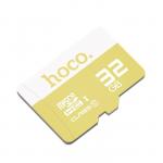 Карта памяти Hoco microSD, 32 Гб, SDHC, A1, UHS-1, V10, класс 10