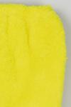 315022 Ползунки махровые с носочками цв. желтый