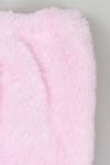 315023 Ползунки махровые с носочками цв. розовый