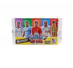 10 бустеров TOPPS Match Attax 2014-2015 Английская Премьер-Лига