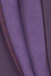 314051 Комбинезон "Мишка" футер с начёсом цв. фиолетовый