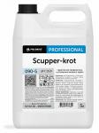 SCUPPER-KROT Жидкий препарат для устранения засоров в сточных трубах 5 л