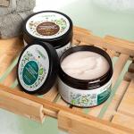 Набор подарочный "Комбо для домашнего SPA", для очищения, увлажнения и ухода за кожей рук и тела
