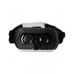 3D Очки виртуальной реальности LuazON VR 2, смартфоны до 6.5" (75х160мм), черно-белые"