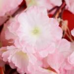 Цветы искусственные "Мелани" 6х100 см, свето-розовый