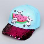 Кепка детская Panda, р-р. 52-54 см