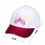 Кепка детская Fly beautiful, р-р. 52-54 см