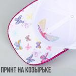 Кепка детская Fly beautiful, р-р. 52-54 см