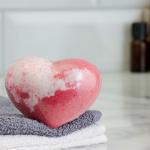 Бомбочка для ванны "Сердце" 130 г