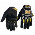 Тактические перчатки с защитой пальцев Mechanix Original S