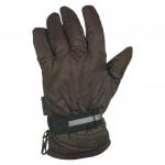 Утепленные перчатки с фиксатором на запястье 23-25 см (M-L)