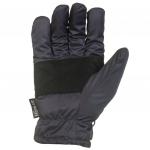 Непродуваемые перчатки с черными вставками на ладонях 23-25 см (M-L)