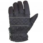 Непродуваемые перчатки с черными вставками на ладонях 23-25 см (M-L)