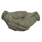 Зимние тактические перчатки хаки M (20-22 см)