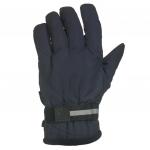 Утепленные перчатки с черными вставками на ладонях 23-25 см (M-L)