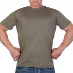 Мужская футболка цвета хаки 46 (S)