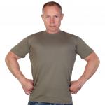Мужская футболка цвета хаки 46 (S)