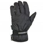 Непромокаемые перчатки с фиксатором на запястье 23-25 см (M-L)