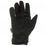 Теплые темные перчатки 23-25 см (M-L)