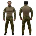 Тактический фронтовой костюм (защитный камуфляж) XXXL