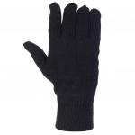 Теплые вязаные перчатки  One size