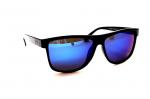 Распродажа солнцезащитные очки R 4099-1 черный глянец синий