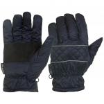 Эксклюзивные перчатки синего цвета 23-25 см (M-L)