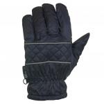 Эксклюзивные перчатки синего цвета 23-25 см (M-L)