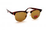 Распродажа солнцезащитные очки R 3016 тигровый коричневый
