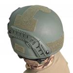 Баллистический композитный шлем ACH MICH NIJ IIIA Ops-Core (олива)